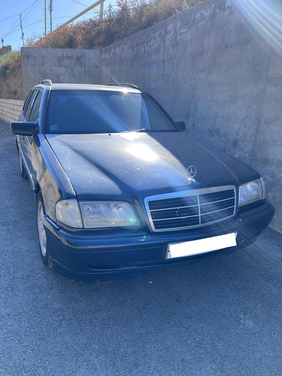 Mercedes C 180, 1.8 L, 1997 il, 600 000 km — Avtomobillər, Bakı (11)