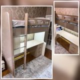 Qiymət 220azn Usaq mebeli. Yuxarı hissəsi carpayi (matrasla) aşağısı — Наборы детской мебели