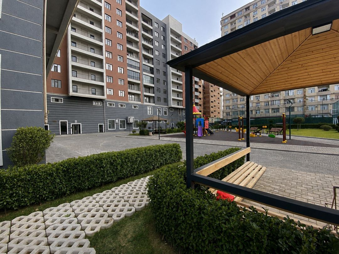 Satılır 3 otaqlı yeni tikili 137 m² — Mənzil, Bakı (2)