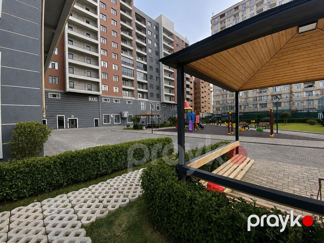 Satılır 3 otaqlı yeni tikili 137 m² — Mənzil, Bakı (2)
