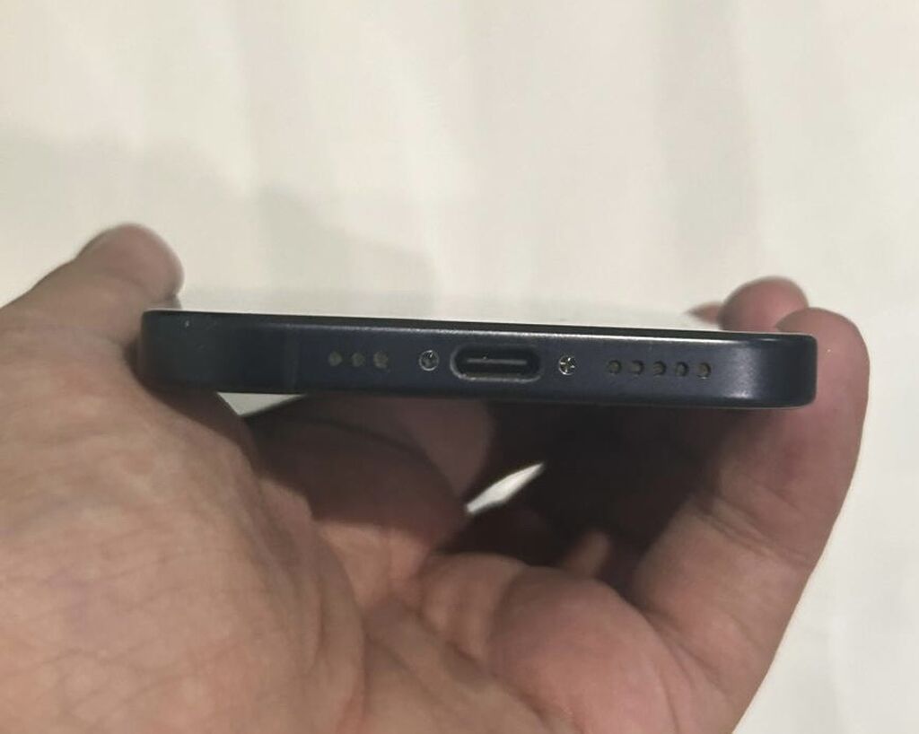 IPhone 16, 128 GB, Qara, Simsiz şarj, Face ID, Sənədlərlə — Apple iPhone, Digah (6)