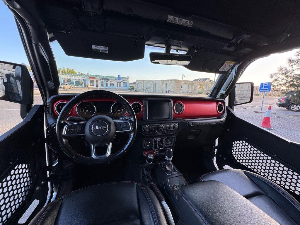 Jeep Wrangler, 2.0 L, 2021 il, 84 300 km — Avtomobillər, Bakı (7)