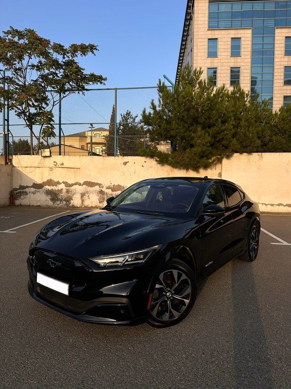 Ford Mustang Mach-E, 88 kWh, 2022 il, 50 550 km — Avtomobillər, Bakı (7)