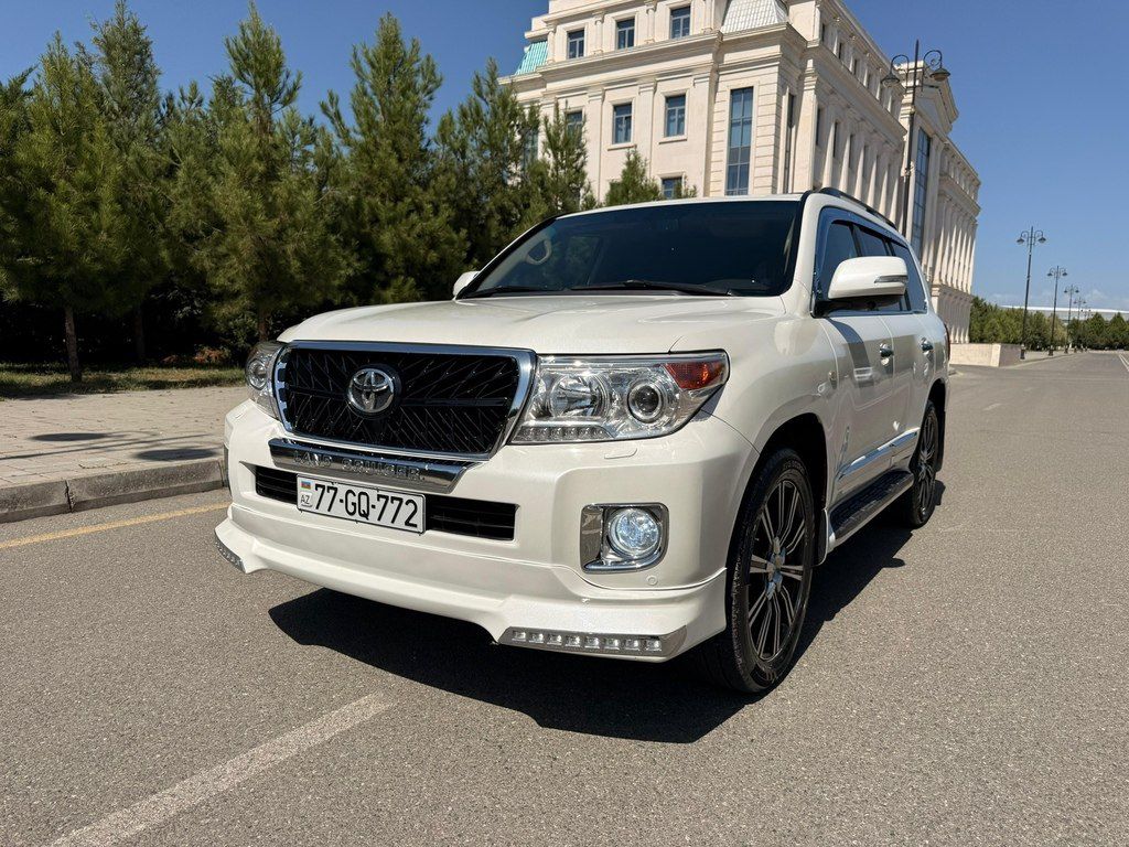 Toyota Land Cruiser, 4.0 L, 2010 il, 189 000 km — Avtomobillər, Ağdaş (7)