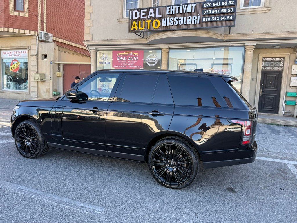Land Rover Range Rover, 3.0 L, 2017 il, 249 448 km — Avtomobillər, Bakı (7)
