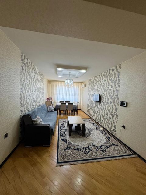İcarəyə verilir 2 otaqlı yeni tikili 75 m² — Bakı