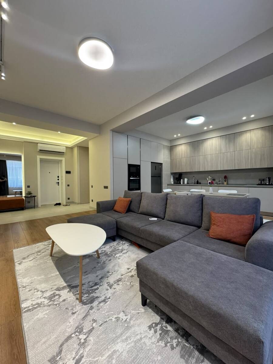 İcarəyə verilir 3 otaqlı yeni tikili 135 m² — Mənzil, Bakı (4)