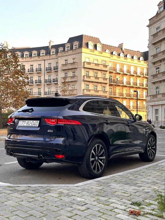 Jaguar F-Pace, 2.0 L, 2020 il, 119 000 km — Avtomobillər, Bakı (6)