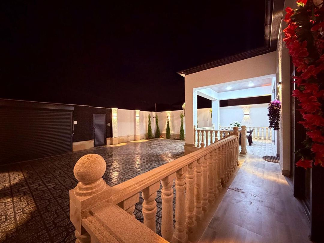 Satılır 3 otaqlı həyət evi/bağ evi 100 m² — Ev, villa, Bakı (3)