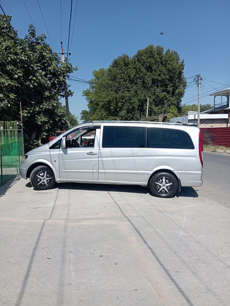 Mercedes Vito 115 CDI, 2.1 L, 2005 il, 473 778 km — Avtomobillər, Şəmkir (4)