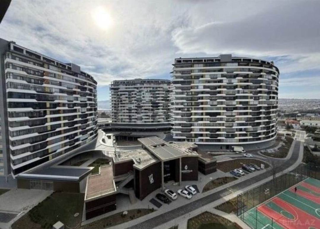 Satılır 2 otaqlı yeni tikili 67 m² — Mənzil, Bakı (2)