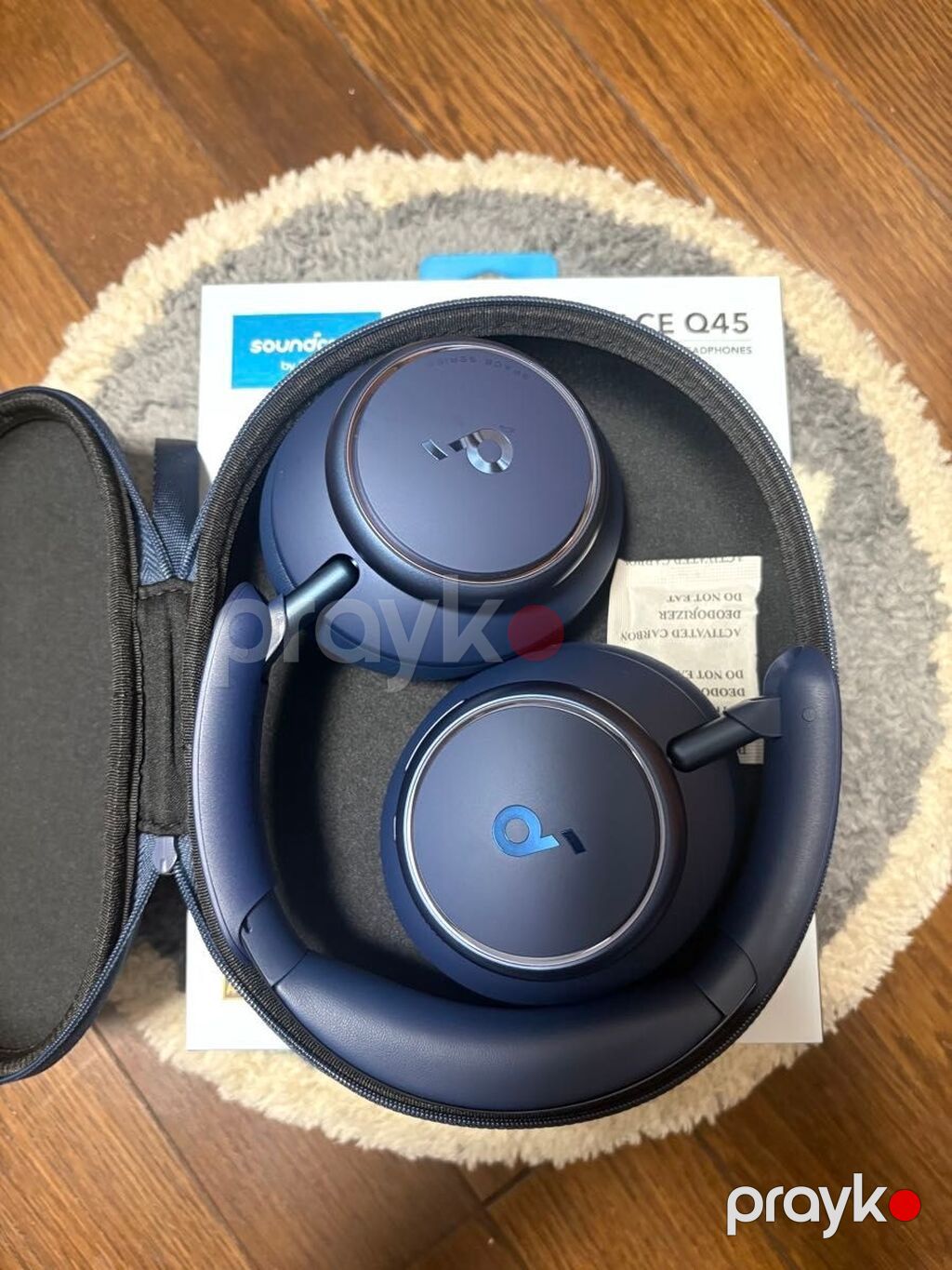 Orginal soundcore Q 45 modelidir yenidi 3 ay işlənib qiymətdə — Qulaqcıqlar, Bakı (4)