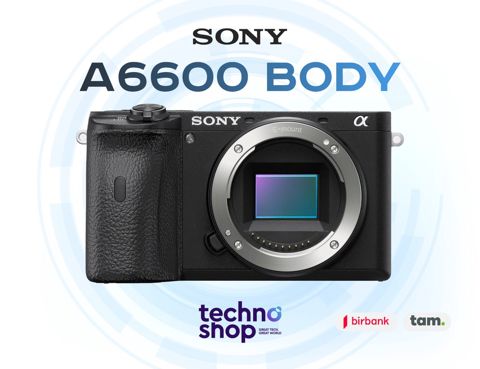 Fotoaparat "Sony A6600 Body" — Bakı