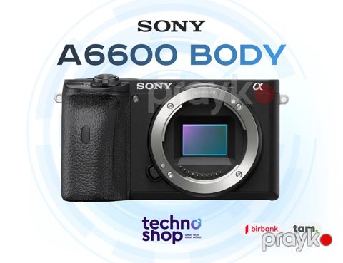 Fotoaparat "Sony A6600 Body"