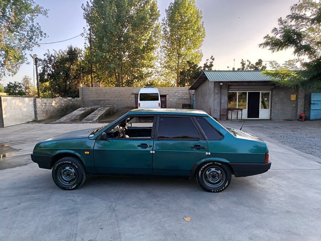 Lada (VAZ) 21099, 1.5 L, 1999 il, 445 805 km — Avtomobillər, Ağdaş (3)
