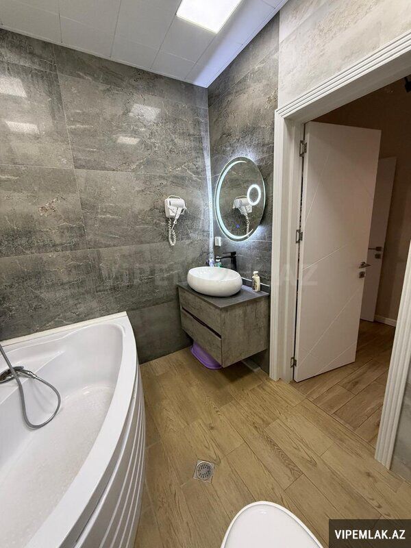 Binəqədi rayonunda 2 otaqlı Yeni tikili Satılır, 80 m² — Mənzil, Bakı (8)