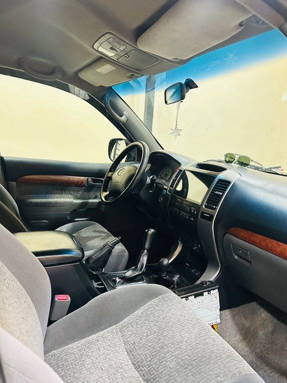 Toyota Land Cruiser Prado, 2.7 L, 2008 il, 235 000 km — Avtomobillər, Gəncə (9)