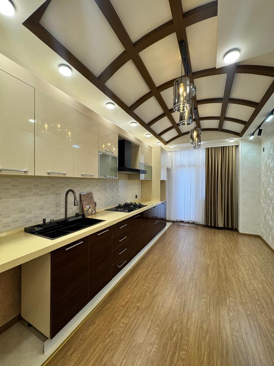 Satılır 3 otaqlı yeni tikili 135 m² — Mənzil, Bakı (6)