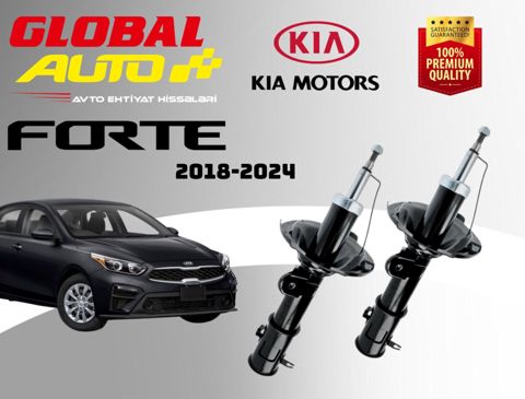 Kia Forte 2018-2024 ön amortizatoru — Bakı
