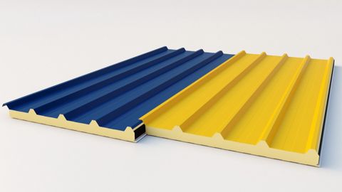 Sendviç Divar və Dam panelləri (H40 mm) — Bakı