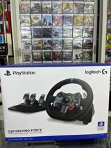 "Logitech G29" oyun sükanı — GamePlay — Oyunlar, konsollar və proqramlar