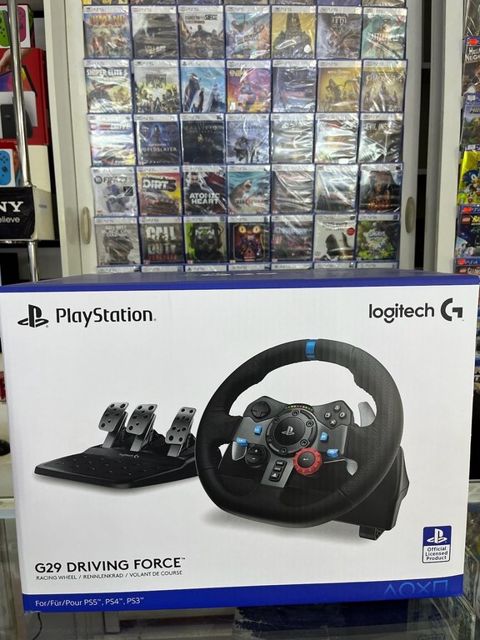 "Logitech G29" oyun sükanı — Bakı