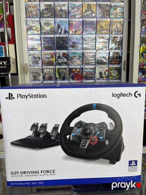 "Logitech G29" oyun sükanı — Bakı
