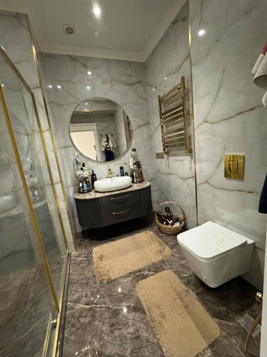 3-otaqlı yeni tikili, Nəsimi r., 113 m² — Mənzil, Bakı (12)