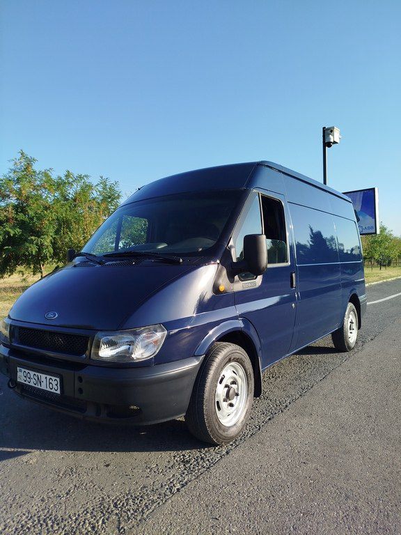 Ford Transit, 2.4 L, 2001 il, 350 000 km — Avtomobillər, Qəbələ (2)
