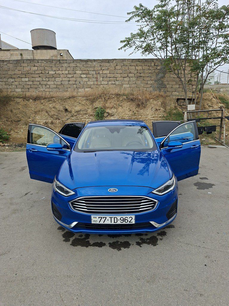 Ford Fusion (North America), 1.5 L, 2019 il, 215 000 km — Avtomobillər, Bakı