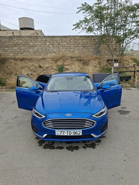 Ford Fusion (North America), 1.5 L, 2019 il, 215 000 km — Bakı