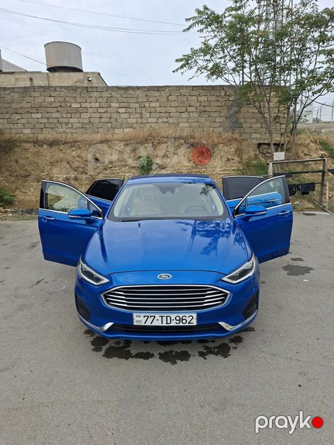 Ford Fusion (North America), 1.5 L, 2019 il, 215 000 km
