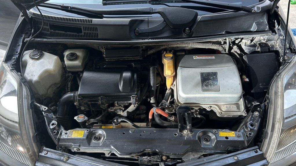 Toyota Prius, 1.5 L, 1.3 kWh, 2007 il, 385 000 km — Avtomobillər, Hacıqabul (10)