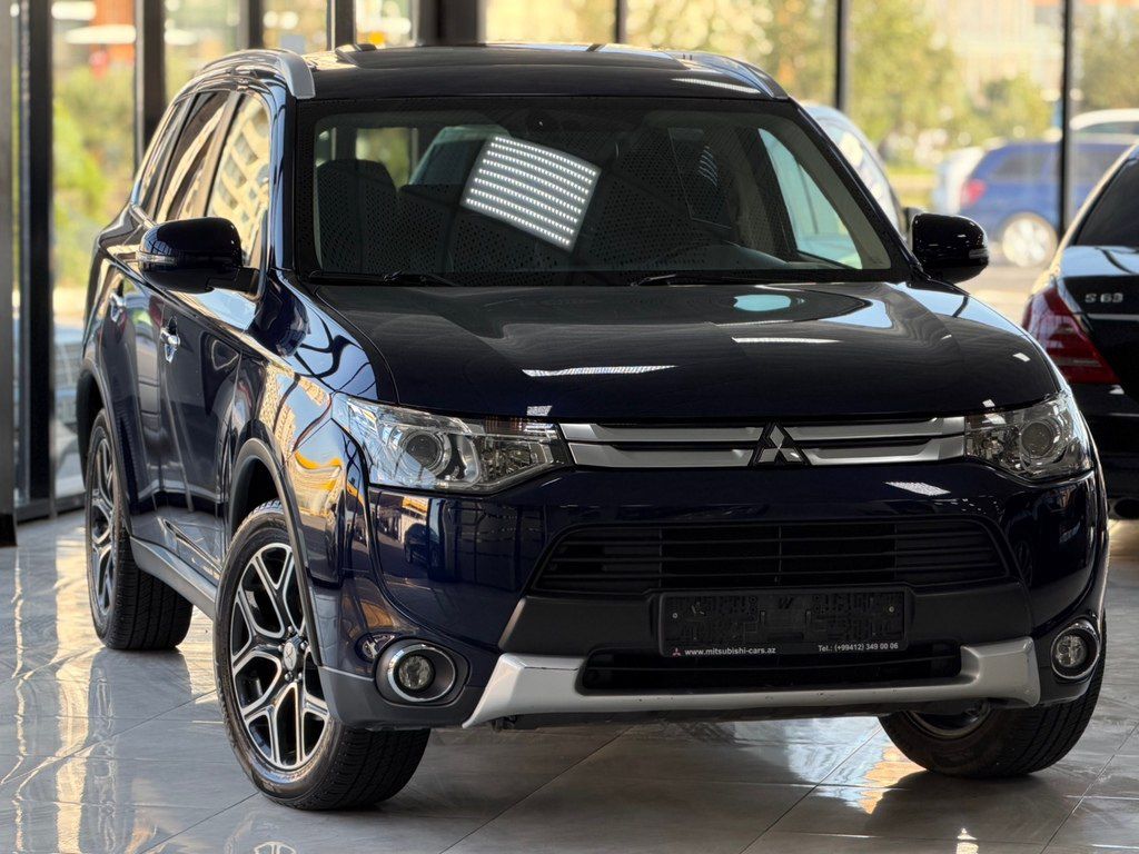 Mitsubishi Outlander, 2.4 L, 2014 il, 48 998 km — Avtomobillər, Sumqayıt (2)