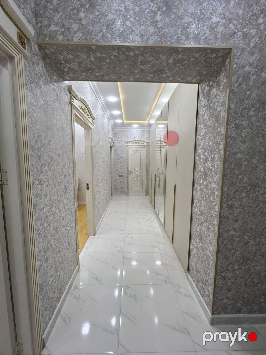 İcarəyə verilir 3 otaqlı yeni tikili 110 m² — Mənzil, Bakı (7)