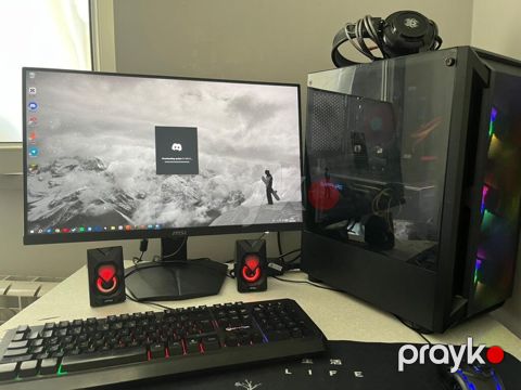 Sistem Bloku •Video kart: Sapphire Radeon Rx570 4gb Nitro — Bakı