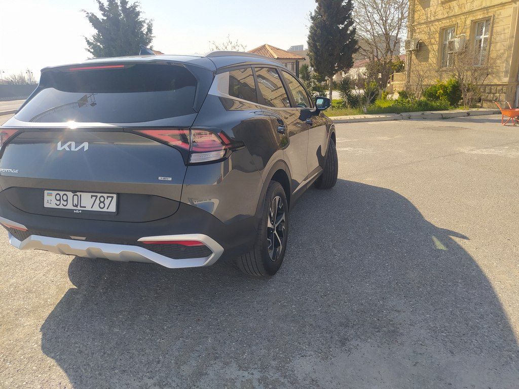 Kia Sportage, 1.6 L, 1.49 kWh, 2023 il, 55 000 km — Avtomobillər, Bakı (4)