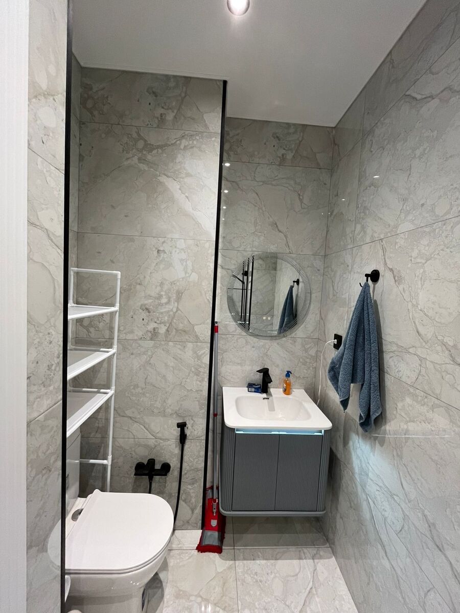 Satılır 2 otaqlı yeni tikili 55 m² — Mənzil, Bakı (10)