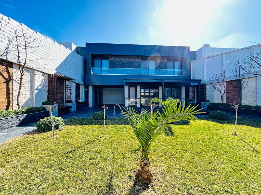 İcarəyə verilir 4 otaqlı həyət evi/bağ evi 400 m² — Ev, villa, Bakı (2)