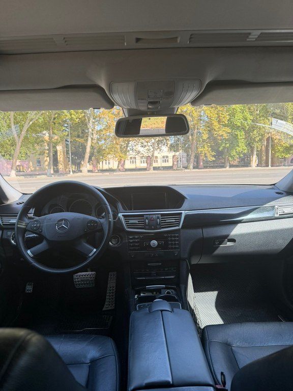 Mercedes E 350, 3.5 L, 2010 il, 270 000 km — Avtomobillər, Mingəçevir (3)