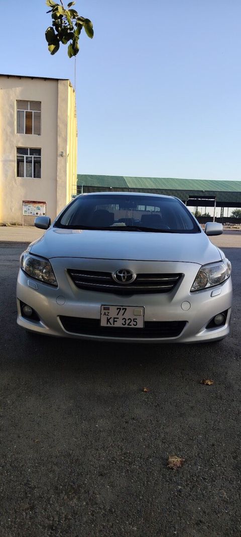 Toyota Corolla, 2006 il — Ağdam