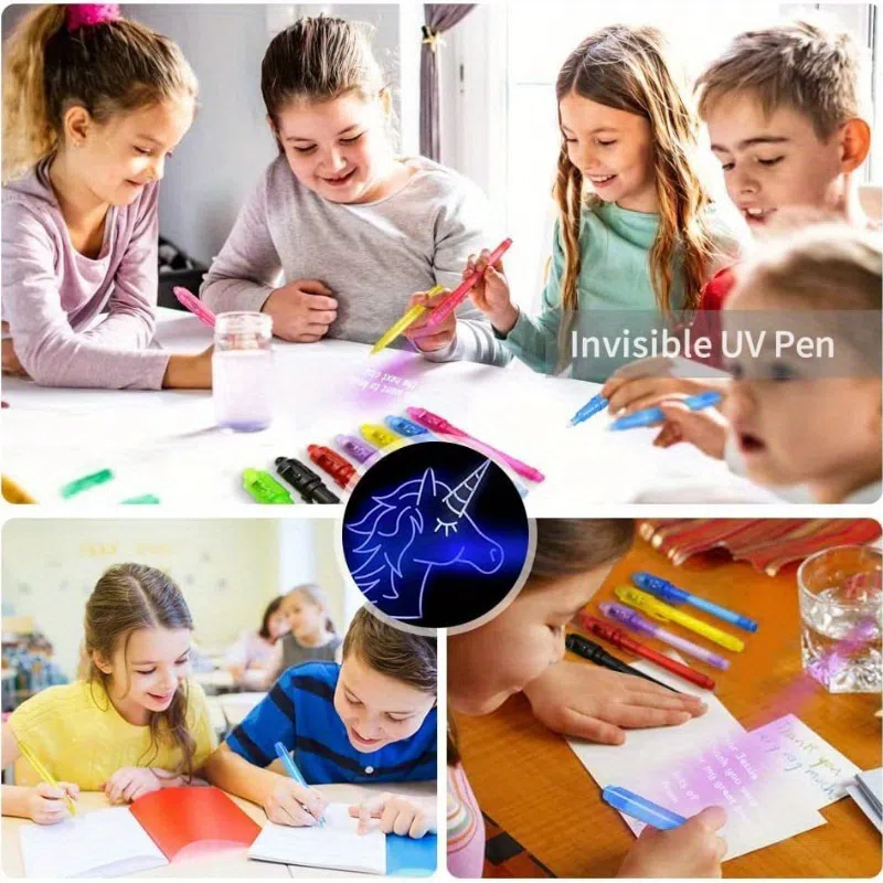 UV görünməz yazan qələm — Yaratıcılıq malları, Bakı (10)