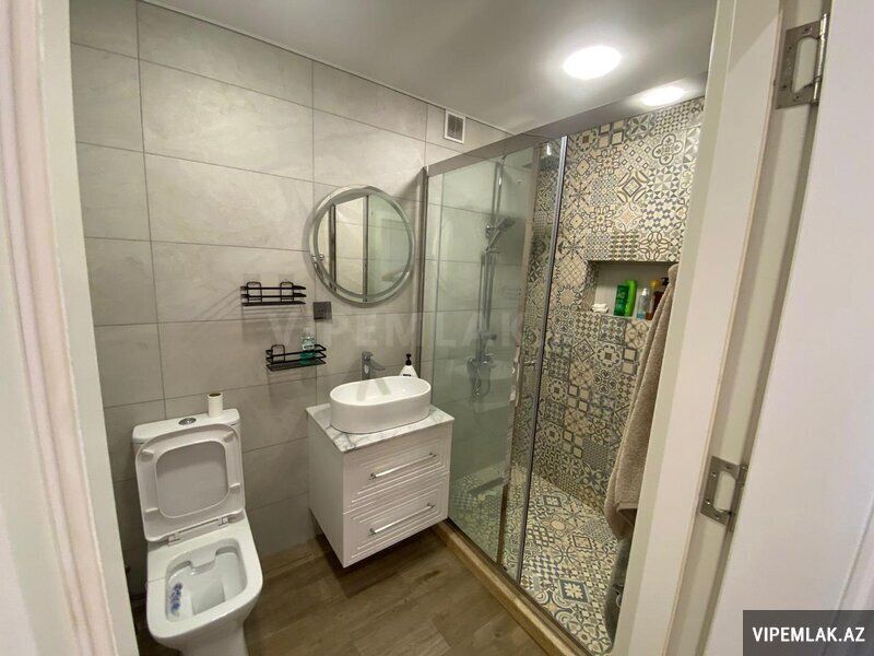 Xəzər rayonunda 2 otaqlı Köhnə tikili Satılır, 48 m² — Mənzil, Bakı (4)