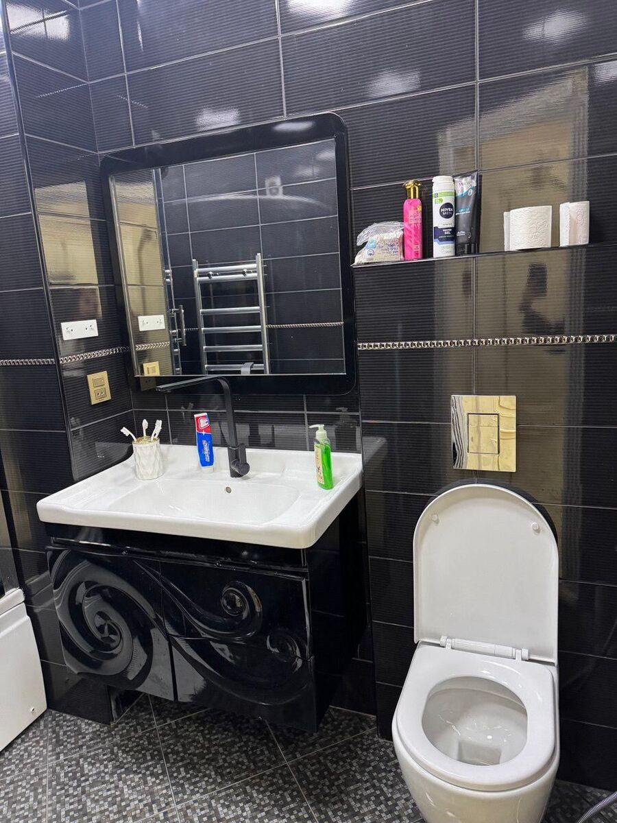 İcarəyə verilir 2 otaqlı yeni tikili 65 m² — Mənzil, Bakı (9)