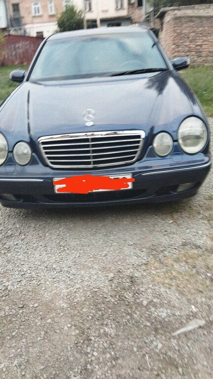 Mercedes E 200, 2.0 L, 1999 il, 478 000 km — Avtomobillər, Gəncə (7)