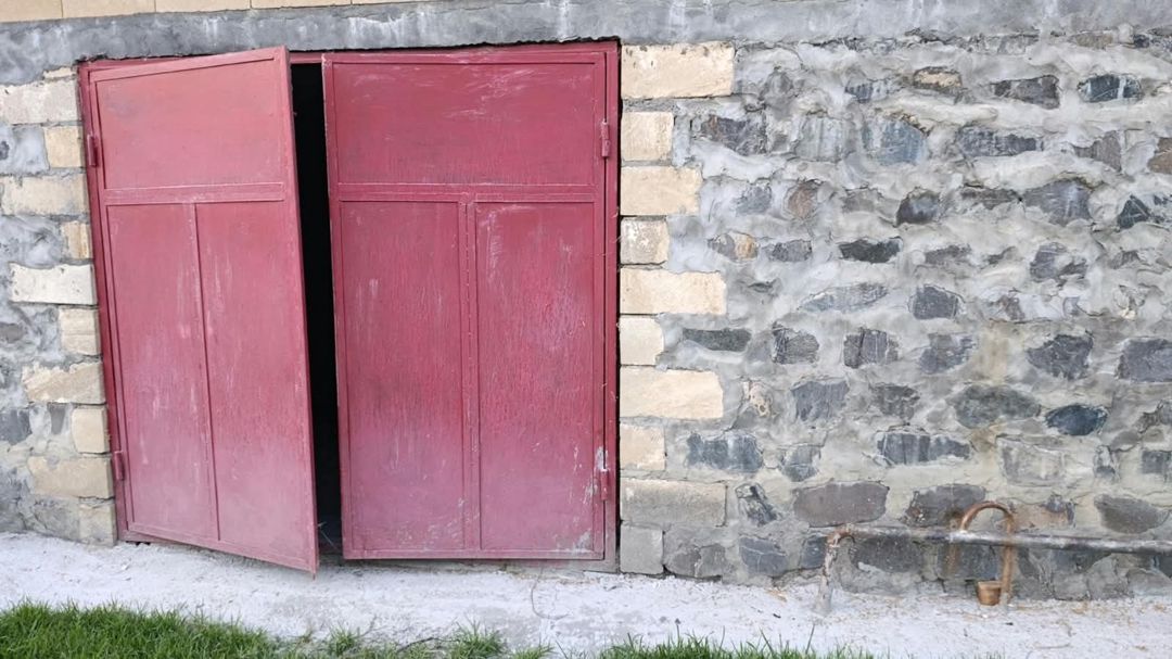 Qaraj qapısı — Təmir və inşaat, Zaqatala (2)