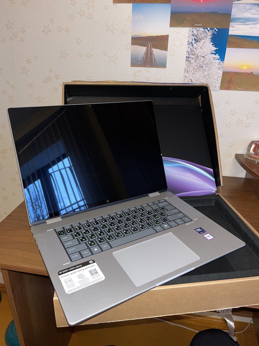 HP Envy X360 — Noutbuklar, Bakı (4)
