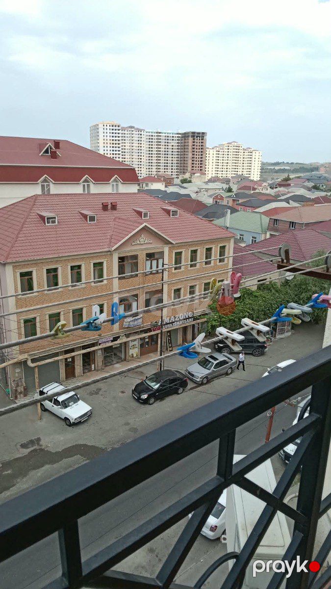 Satılır 2 otaqlı yeni tikili 52 m² — Mənzil, Xırdalan (12)