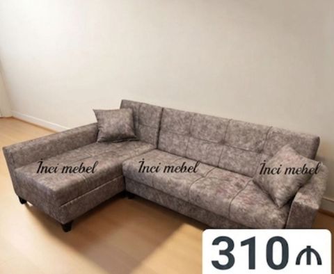 Künc divan, Yeni, Açılmayan, Bazasız, Parça, Şəhərdaxili pulsuz çatdırılma — Bakı