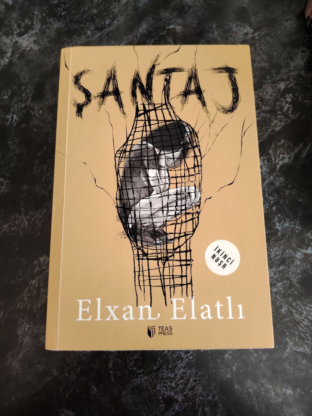Elxan Elatlı müəllifindən 4 kitablıq paket: 1) “Şantaj” — Kitablar, Digah (2)